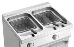 Photo 3 - Friteuse professionnelle profondeur 700, l800, 2x15l, électrique, 30 kw - bartscher - 286922 - Bartscher - 286922