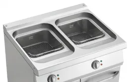 Photo 4 - Friteuse professionnelle profondeur 700, l800, 2x15l, électrique, 30 kw - bartscher - 286922 - Bartscher - 286922