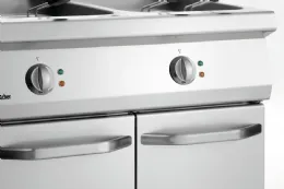 Photo 5 - Friteuse professionnelle profondeur 700, l800, 2x15l, électrique, 30 kw - bartscher - 286922 - Bartscher - 286922
