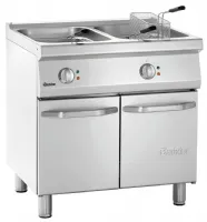 Friteuse professionnelle profondeur 700, L800, 2x15L, Électrique, 30 kW - Bartscher - 286922