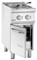 Photo 2 - Friteuse professionnelle profondeur 700, l400, 2x9l, électrique, sur pied, 15 kw - bartscher - 286925 - Bartscher - 286925