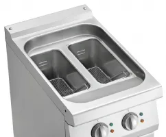 Photo 4 - Friteuse professionnelle profondeur 700, l400, 2x9l, électrique, sur pied, 15 kw - bartscher - 286925 - Bartscher - 286925