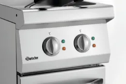 Photo 5 - Friteuse professionnelle profondeur 700, l400, 2x9l, électrique, sur pied, 15 kw - bartscher - 286925 - Bartscher - 286925