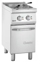 Friteuse professionnelle profondeur 700, l400, 2x9l, électrique, sur pied, 15 kw - bartscher - 286925 - Bartscher - 286925