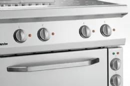 Photo 3 - Fourneau profondeur 700 électrique 700, 4 p, ebo - bartscher - 287431 - Bartscher - 287431