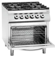 Fourneau profondeur 900 électrique,4 foyers,four électrique2/1gn - bartscher - 2952271 - Bartscher - 2952271 Fourneau profondeur 900 électrique,4 foyers,four électrique2/1gn - bartscher - 2952271 - Bartscher - 2952271