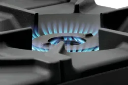 Photo 3 - Fourneau profondeur 900 gaz,6 foyers,four électrique2/1gn,ns - bartscher - 2952481 - Bartscher - 2952481