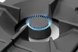 Photo 4 - Fourneau profondeur 900 gaz,6 foyers,four électrique2/1gn,ns - bartscher - 2952481 - Bartscher - 2952481