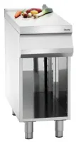 Élément neutre ligne de cuisson 900 travail, SO en acier inoxydable, 400x900x900 mm - Bartscher - 296105 Élément neutre ligne de cuisson 900 travail, SO en acier inoxydable, 400x900x900 mm - Bartscher - 296105