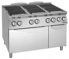 Fourneau électrique professionnel sur four triphasé 6 plaques 30,2 kw - bartscher - 299217 - Bartscher - 299217 Fourneau électrique professionnel sur four triphasé 6 plaques 30,2 kw - bartscher - 299217 - Bartscher - 299217