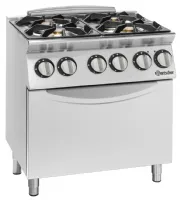 Plaque de cuisson professionnelle gaz sur four avec 4 brûleurs et puissance 32 kw - bartscher - 2992271 - Bartscher - 2992271 Plaque de cuisson professionnelle gaz sur four avec 4 brûleurs et puissance 32 kw - bartscher - 2992271 - Bartscher - 2992271