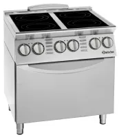 Fourneau électrique professionnel sur four 4 zones de cuisson 17,2 kw - bartscher - 299431 - Bartscher - 299431 Fourneau électrique professionnel sur four 4 zones de cuisson 17,2 kw - bartscher - 299431 - Bartscher - 299431