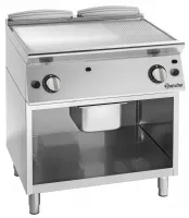 Plaque de cuisson professionnelle gaz sur placard 18 kw surface partiellement rainurée - bartscher - 2995061 - Bartscher - 2995061 Plaque de cuisson professionnelle gaz sur placard 18 kw surface partiellement rainurée - bartscher - 2995061 - Bartscher - 2995061