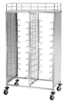 Photo 3 - Chariot porte assiette gastronorm agn2000-1/1 1155x680x1840 mm - bartscher - 300187 - Bartscher - 300187