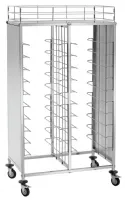 Chariot Porte assiette Gastronorm AGN2000-1/1 1155x680x1840 mm - Bartscher - 300187 Chariot Porte assiette Gastronorm AGN2000-1/1 1155x680x1840 mm - Bartscher - 300187
