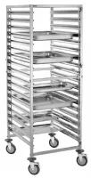 Photo 2 - Chariot de cuisine professionnel en inox gn - bartscher - 300196 - Bartscher - 300196