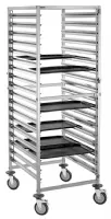 Photo 3 - Chariot de cuisine professionnel en inox gn - bartscher - 300196 - Bartscher - 300196