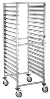 Photo 7 - Chariot de cuisine professionnel en inox gn - bartscher - 300196 - Bartscher - 300196