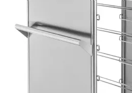 Photo 5 - Chariot professionnel à plateaux en inox - bartscher - 300199 - Bartscher - 300199