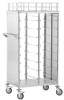 Photo 6 - Chariot professionnel à plateaux en inox - bartscher - 300199 - Bartscher - 300199