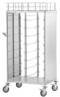 Photo 7 - Chariot professionnel à plateaux en inox - bartscher - 300199 - Bartscher - 300199