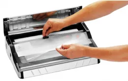 Photo 5 - Machine sous vide 420/20l avec barre de soudure 420 mm et dimensions 500x395x140 mm - bartscher - 300746 - Bartscher - 300746