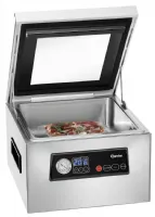 Photo 2 - Machine sous vide k 300/60l avec couvercle en verre et manomètre - 375x440x271 mm - bartscher - 300747 - Bartscher - 300747