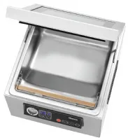 Photo 5 - Machine sous vide k 300/60l avec couvercle en verre et manomètre - 375x440x271 mm - bartscher - 300747 - Bartscher - 300747