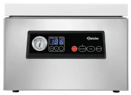 Photo 6 - Machine sous vide k 300/60l avec couvercle en verre et manomètre - 375x440x271 mm - bartscher - 300747 - Bartscher - 300747