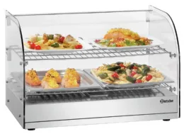 Vitrine chauffante 5200 2ER - Bartscher - 305062 Vitrine chauffante 5200 2ER - Bartscher - 305062