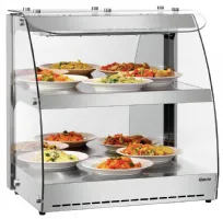 Vitrine chauffante 5900 2ER - Bartscher - 305064 Vitrine chauffante 5900 2ER - Bartscher - 305064