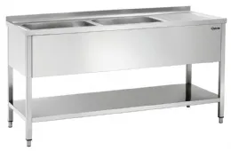 Plonge inox laverie 700, l1600 2bass. ga - bartscher - 306300 - Bartscher - 306300 Plonge inox laverie 700, l1600 2bass. ga - bartscher - 306300 - Bartscher - 306300
