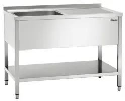 Plonge inox laverie 700, l1200, bass. ga - bartscher - 306320 - Bartscher - 306320 Plonge inox laverie 700, l1200, bass. ga - bartscher - 306320 - Bartscher - 306320