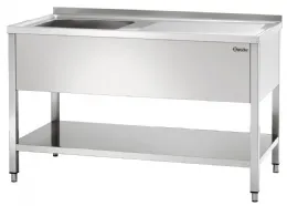 Plonge inox laverie 700, l1400 bass. ga - bartscher - 306330 - Bartscher - 306330 Plonge inox laverie 700, l1400 bass. ga - bartscher - 306330 - Bartscher - 306330