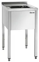 Plonge inox à 1 bassin 500x700x850 mm - bartscher - 306380 - Bartscher - 306380 Plonge inox à 1 bassin 500x700x850 mm - bartscher - 306380 - Bartscher - 306380