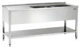 Plonge Inox laverie 700, L1800 2bass. DR - Bartscher - 306610 Plonge Inox laverie 700, L1800 2bass. DR - Bartscher - 306610