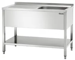 Plonge inox laverie 700, l1200 bass. dr - bartscher - 306620 - Bartscher - 306620 Plonge inox laverie 700, l1200 bass. dr - bartscher - 306620 - Bartscher - 306620