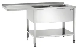 Plonge inox laverie 700, l1600 2bass. dr - bartscher - 306650 - Bartscher - 306650 Plonge inox laverie 700, l1600 2bass. dr - bartscher - 306650 - Bartscher - 306650