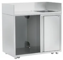 Station de lavage mobile br1200 gs - bartscher - 306800 - Bartscher - 306800 Station de lavage mobile br1200 gs - bartscher - 306800 - Bartscher - 306800