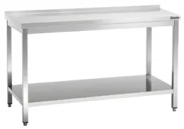 Table de Travail Inox 700, L1600, AD, 1600x700x850 mm - Bartscher - 308167 Table de Travail Inox 700, L1600, AD, 1600x700x850 mm - Bartscher - 308167