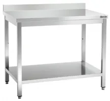 Table de Travail Inox 700, L1800, AD, 1800x700x850 mm - Bartscher - 308187 Table de Travail Inox 700, L1800, AD, 1800x700x850 mm - Bartscher - 308187