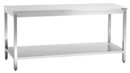 Table de Travail Inox 700, L1800, 1800x700x850 mm - Bartscher - 311187 Table de Travail Inox 700, L1800, 1800x700x850 mm - Bartscher - 311187