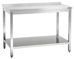 Table de Travail Inox 700, L1400, AD - Bartscher - 312147 Table de Travail Inox 700, L1400, AD - Bartscher - 312147