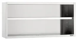 Armoire suspendue ouverte 400, l1400 - bartscher - 313145 - Bartscher - 313145