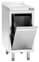 Range-poubelle 700A1 MA 400x700x850 mm - Bartscher - 317347 Range-poubelle 700A1 MA 400x700x850 mm - Bartscher - 317347