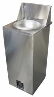 Lave-mains autonome roulant inox avec 2 jerricans de 15 L - l2g - 322101 - L2G - 322101 Lave-mains autonome roulant inox avec 2 jerricans de 15 L - l2g - 322101 - L2G - 322101