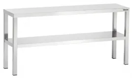 Étagère du Chef sup., L1400, 2 étages - Bartscher - 325140 Étagère du Chef sup., L1400, 2 étages - Bartscher - 325140
