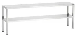 Étagère du Chef sup., L2000, 2 étages - Bartscher - 325200 Étagère du Chef sup., L2000, 2 étages - Bartscher - 325200