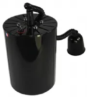 Lampe chauffante 250 W avec abat-jour noire - Sofraca - 33002N Lampe chauffante 250 W avec abat-jour noire - Sofraca - 33002N