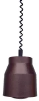 Lampe chauffante professionnelle 250 W cuivrée noire - Sofraca - 33012S Lampe chauffante professionnelle 250 W cuivrée noire - Sofraca - 33012S